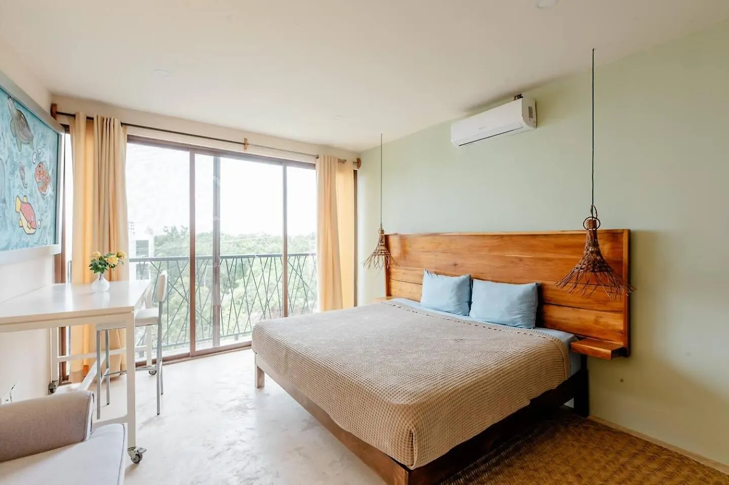 טולום Dream Apartment With Private Patio With Pool And Grill