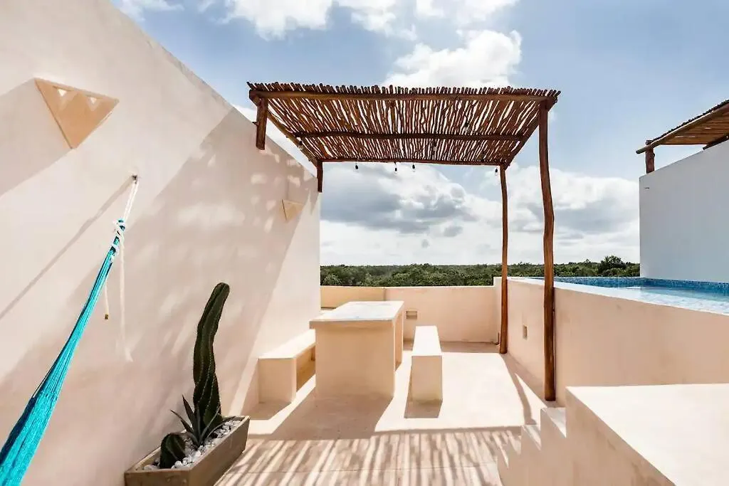 Dream Apartment With Private Patio With Pool And Grill トゥルム