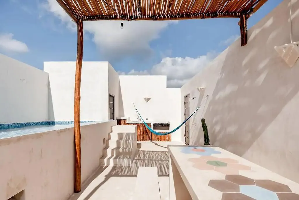 Dream Apartment With Private Patio With Pool And Grill トゥルム メキシコ