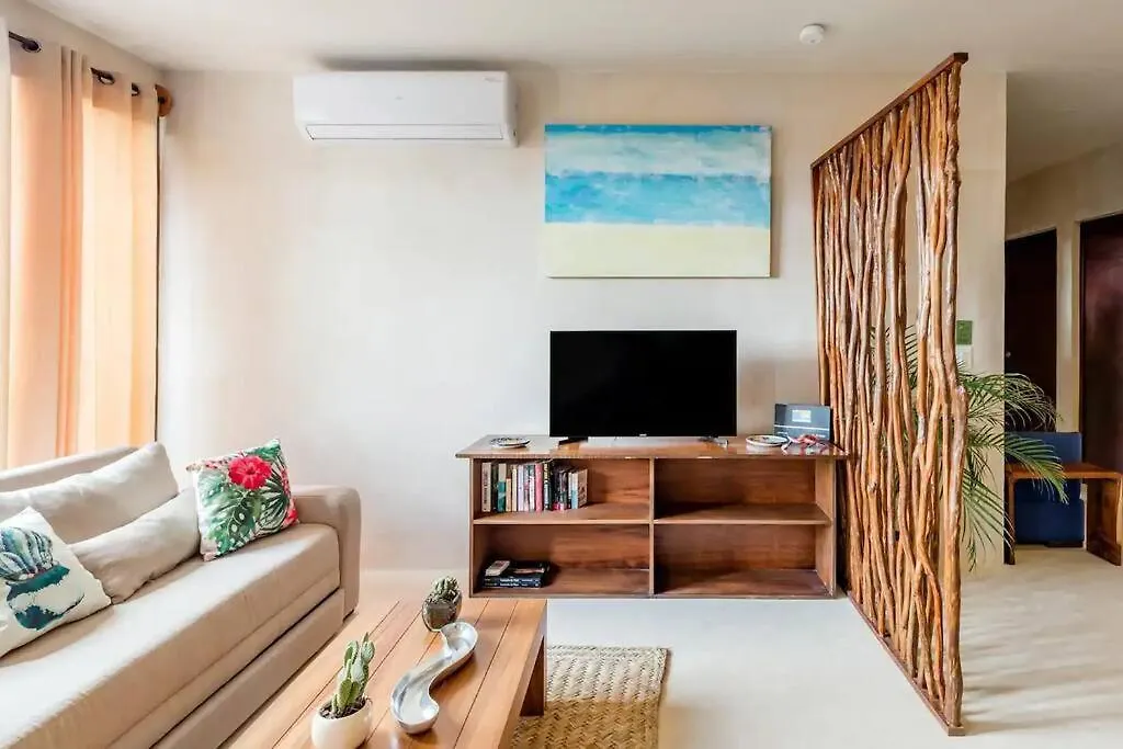Dream Apartment With Private Patio With Pool And Grill トゥルム