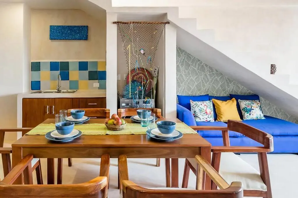 Dream Apartment With Private Patio With Pool And Grill トゥルム 0*,