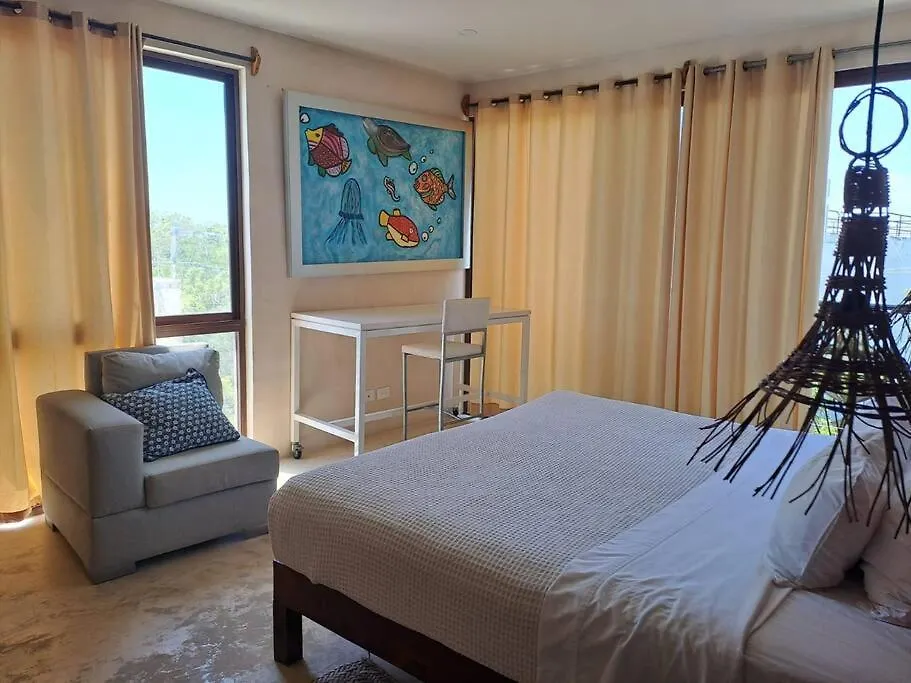 Dream Apartment With Private Patio With Pool And Grill トゥルム