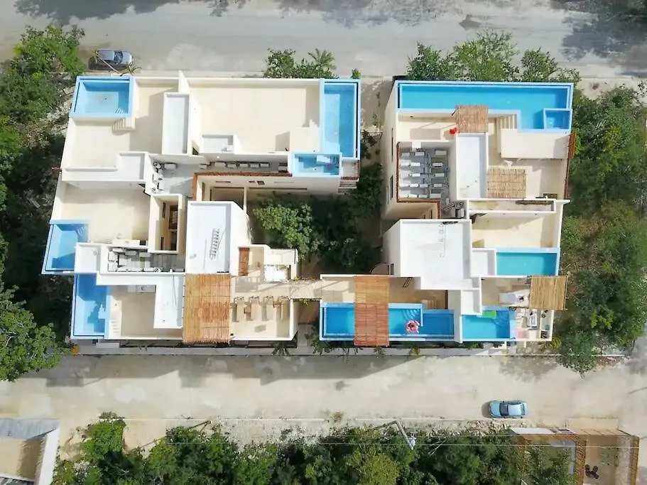 Dream Apartment With Private Patio With Pool And Grill トゥルム メキシコ