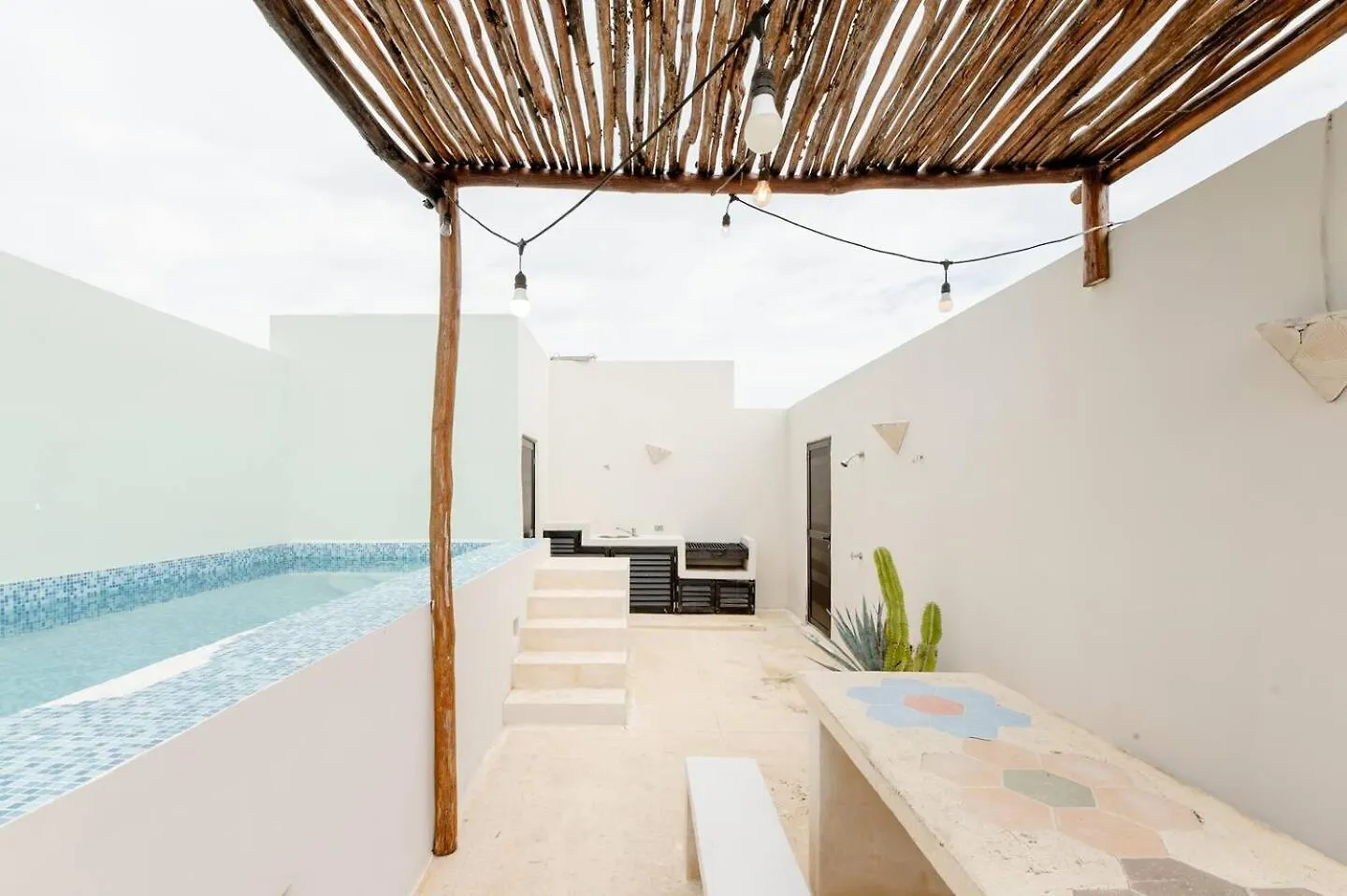 Dream Apartment With Private Patio With Pool And Grill トゥルム
